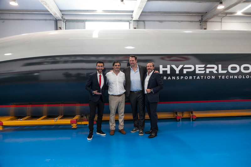 From left to right: Bibop Gresta, Rafael Contreras, Dirk Ahlborn and Ramón Betolaza